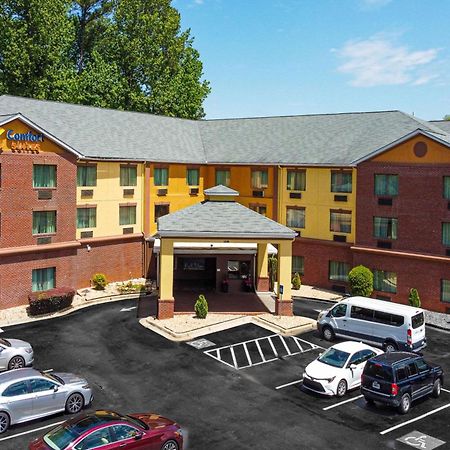 Comfort Suites Morrow- Atlanta South Eksteriør bilde