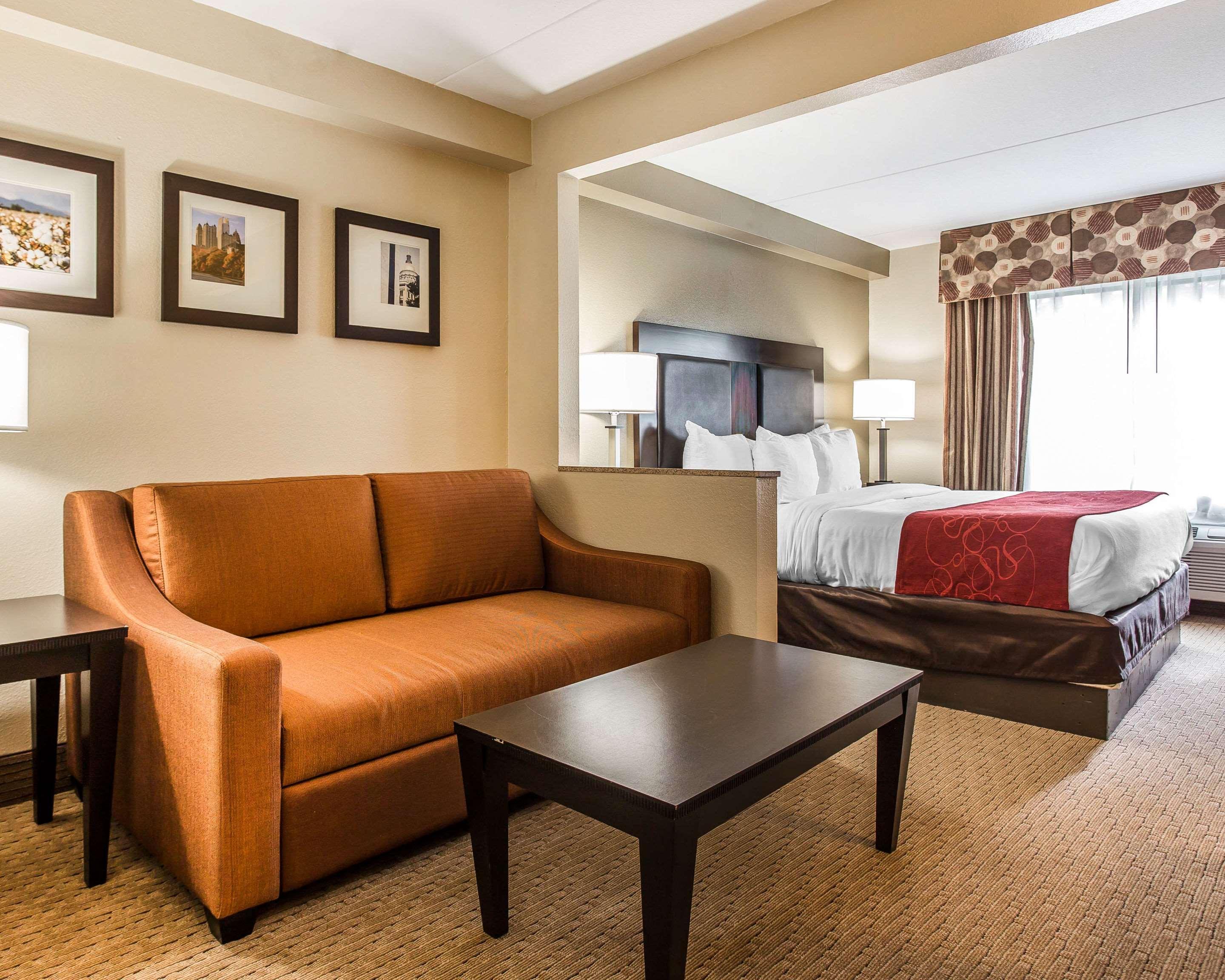 Comfort Suites Morrow- Atlanta South Eksteriør bilde