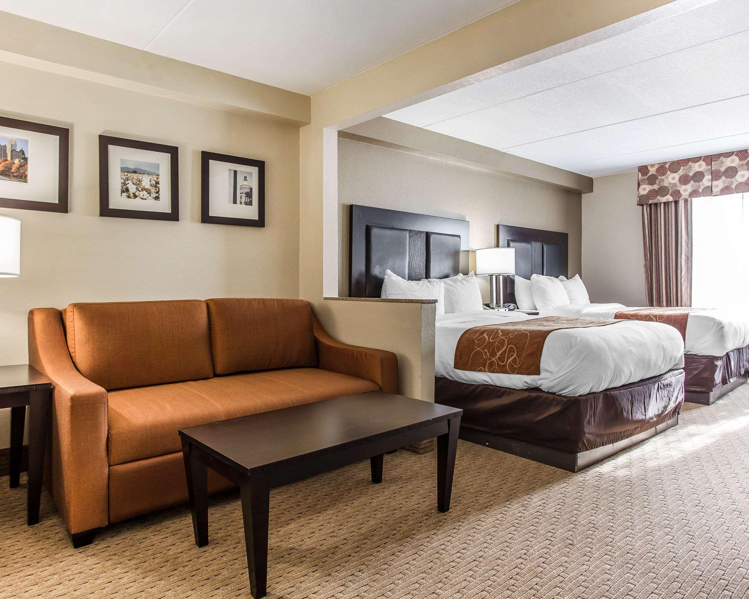 Comfort Suites Morrow- Atlanta South Eksteriør bilde