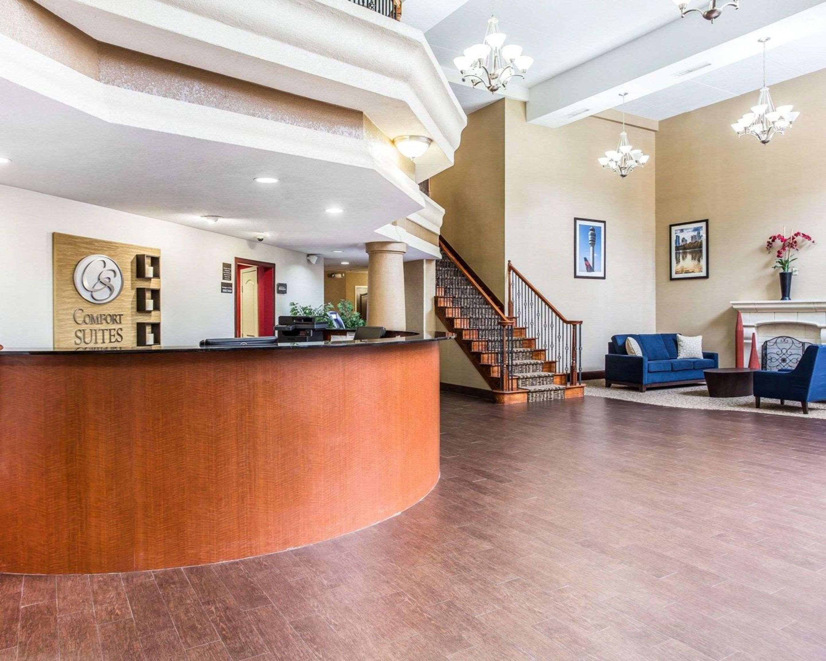 Comfort Suites Morrow- Atlanta South Eksteriør bilde