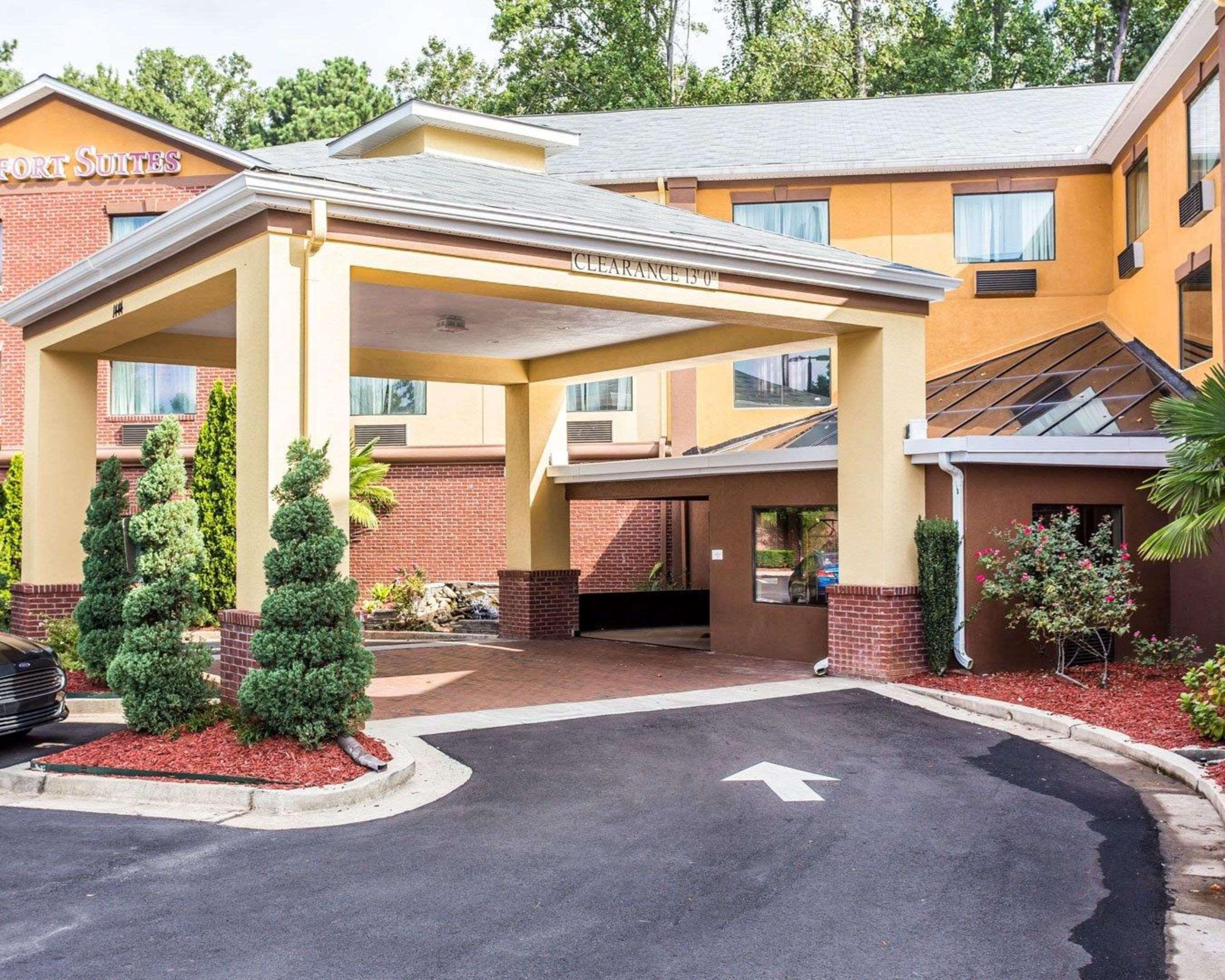 Comfort Suites Morrow- Atlanta South Eksteriør bilde