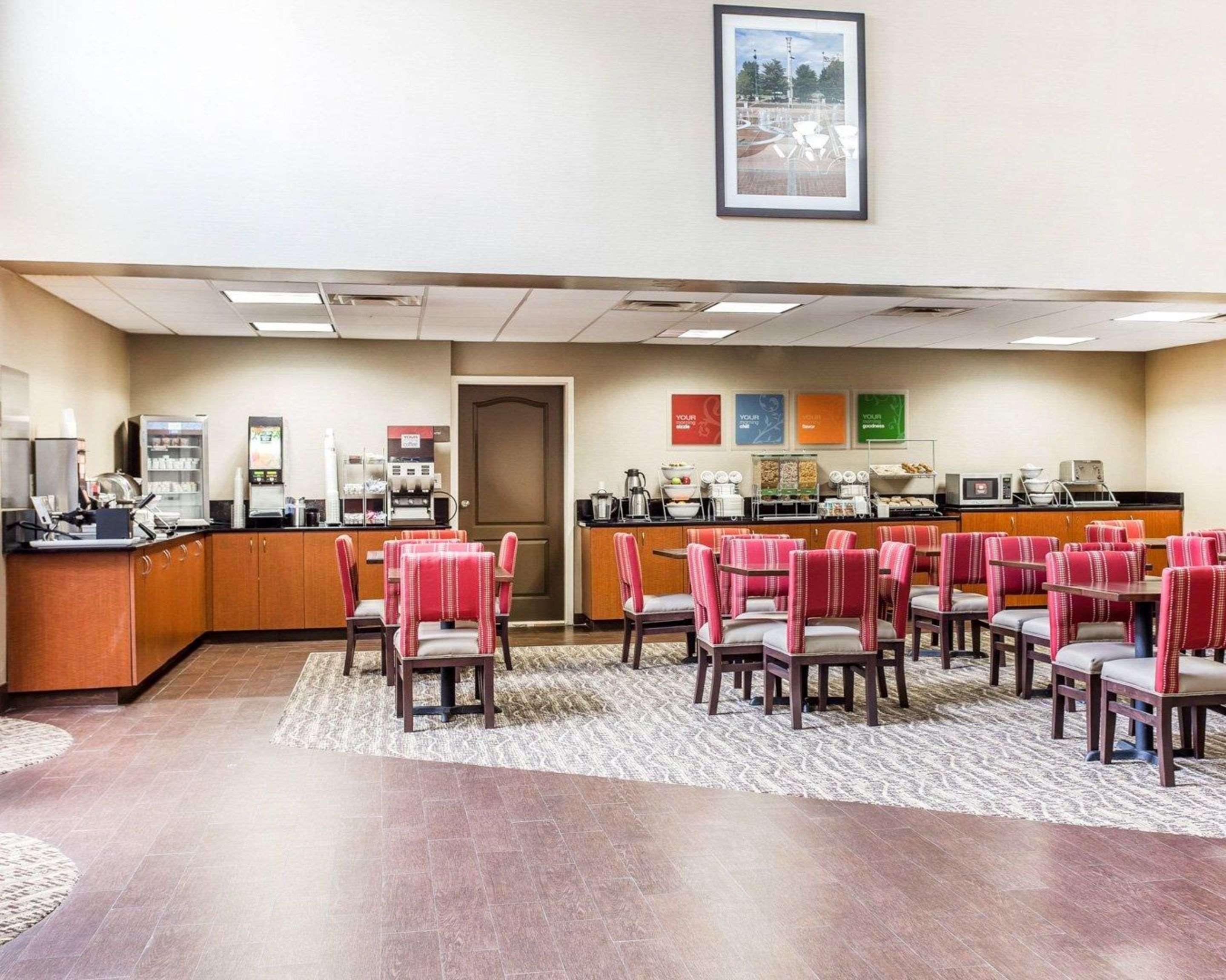 Comfort Suites Morrow- Atlanta South Eksteriør bilde