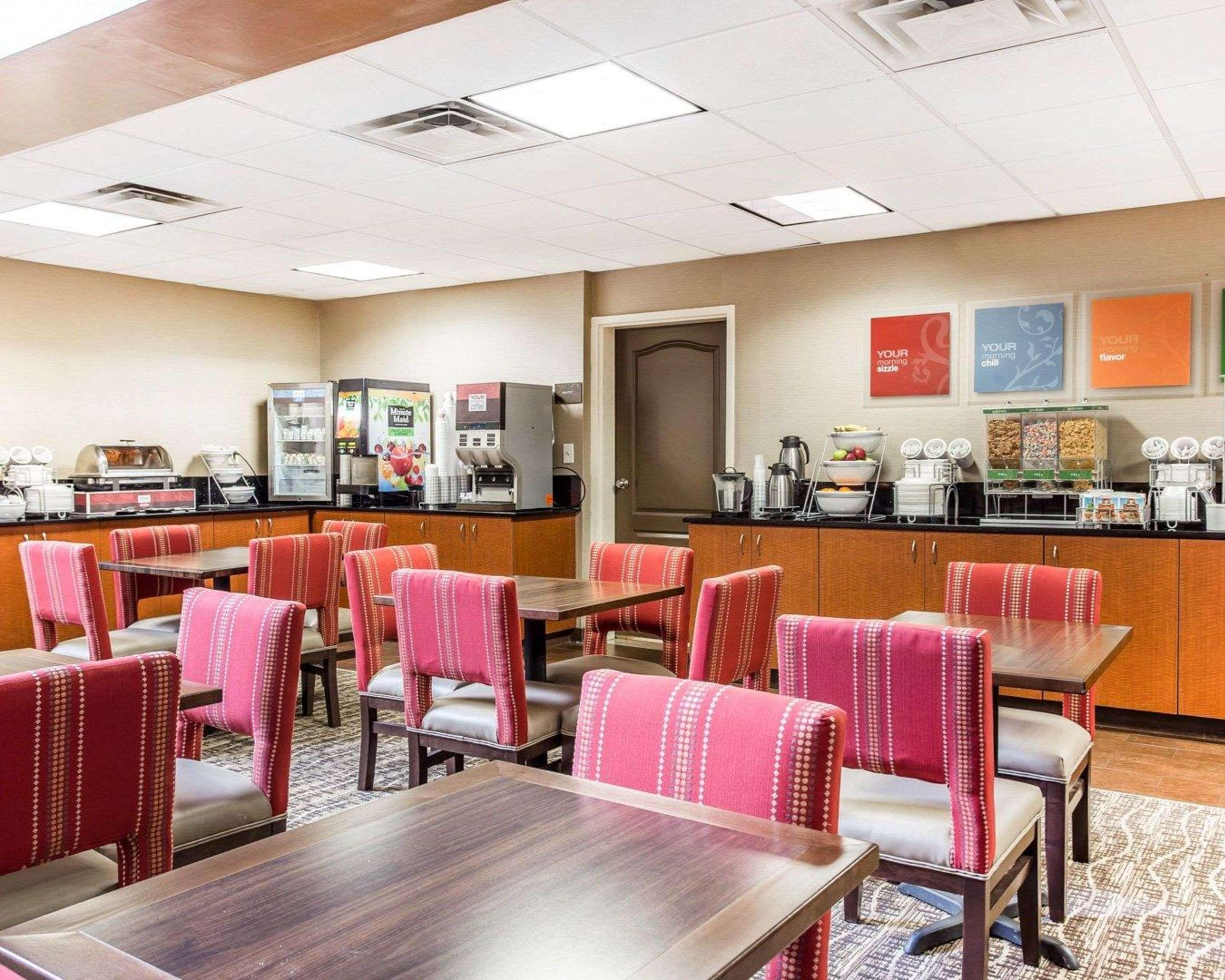 Comfort Suites Morrow- Atlanta South Eksteriør bilde