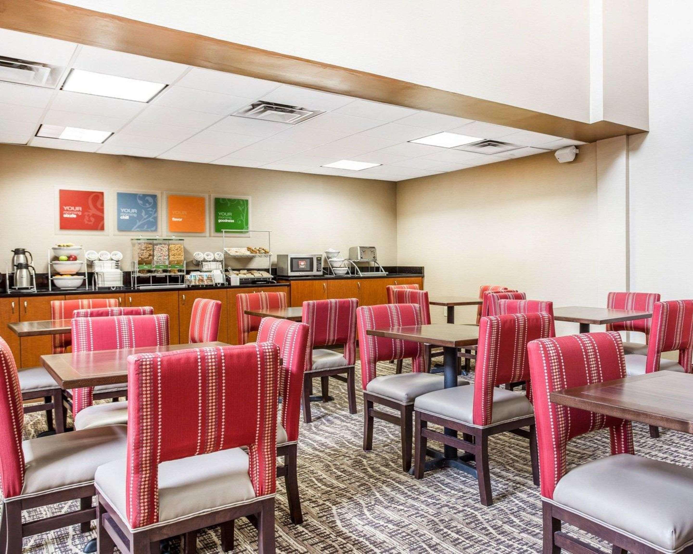 Comfort Suites Morrow- Atlanta South Eksteriør bilde