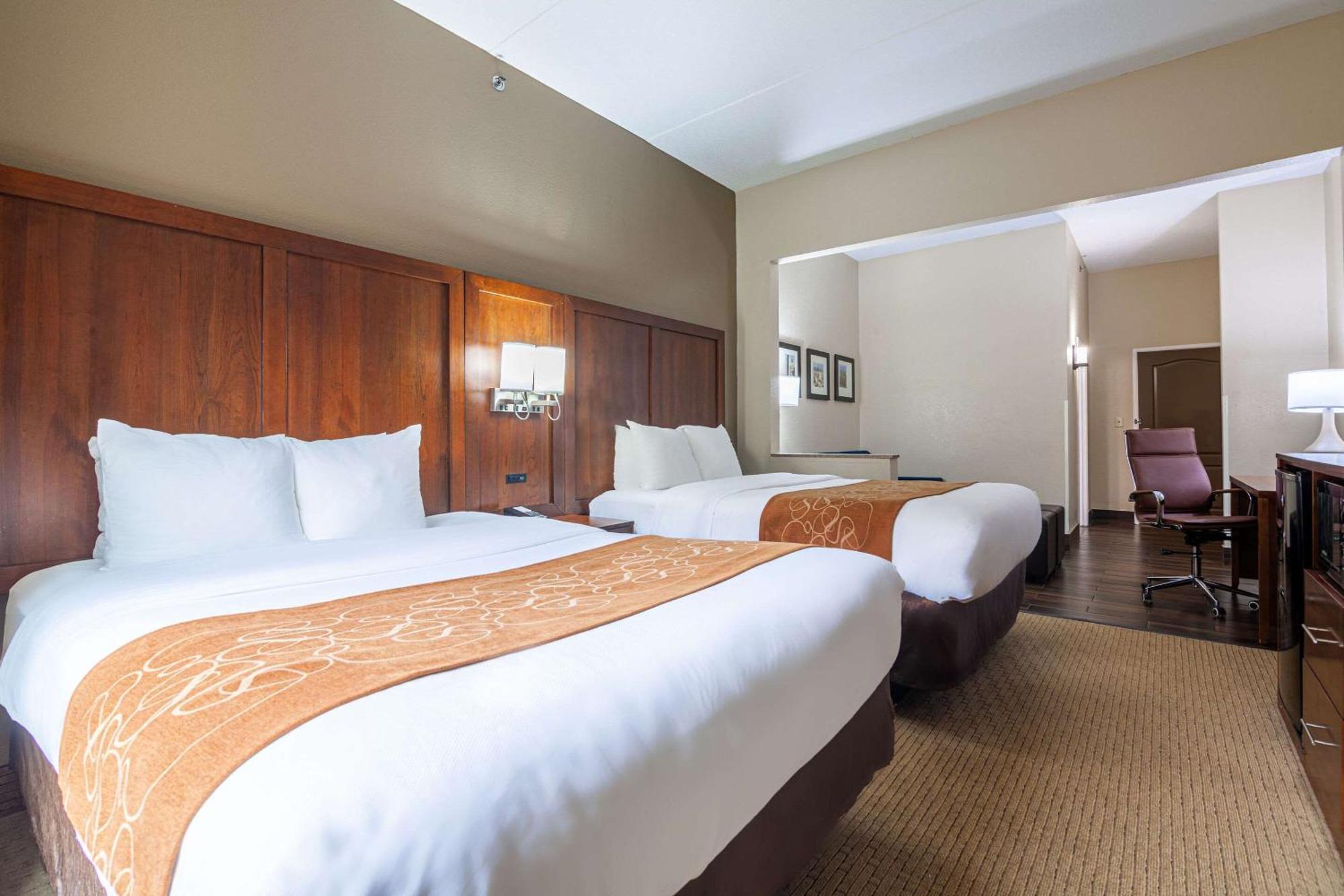 Comfort Suites Morrow- Atlanta South Eksteriør bilde