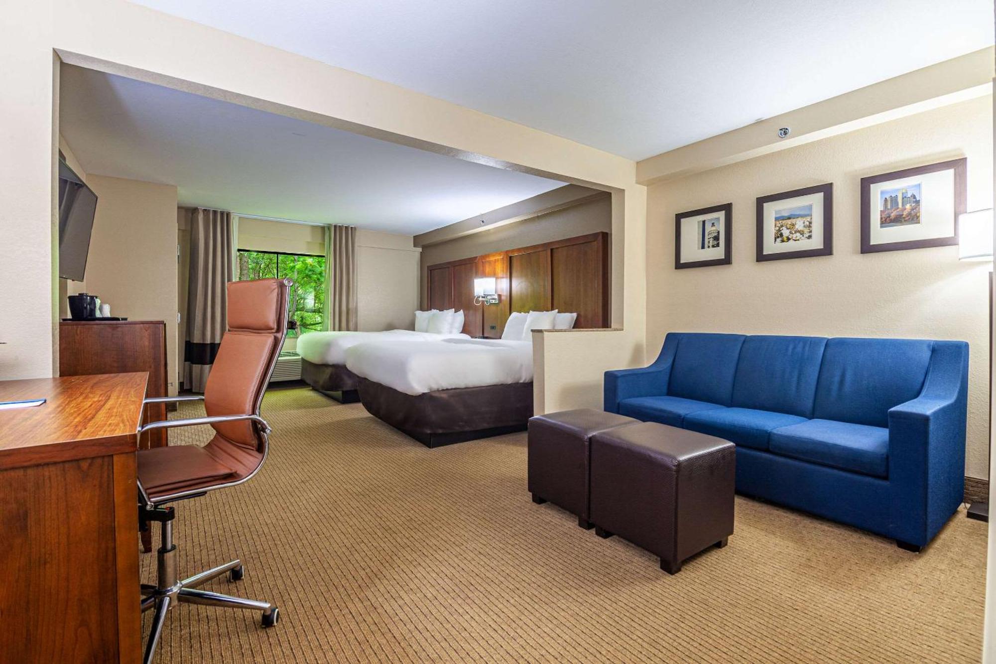 Comfort Suites Morrow- Atlanta South Eksteriør bilde