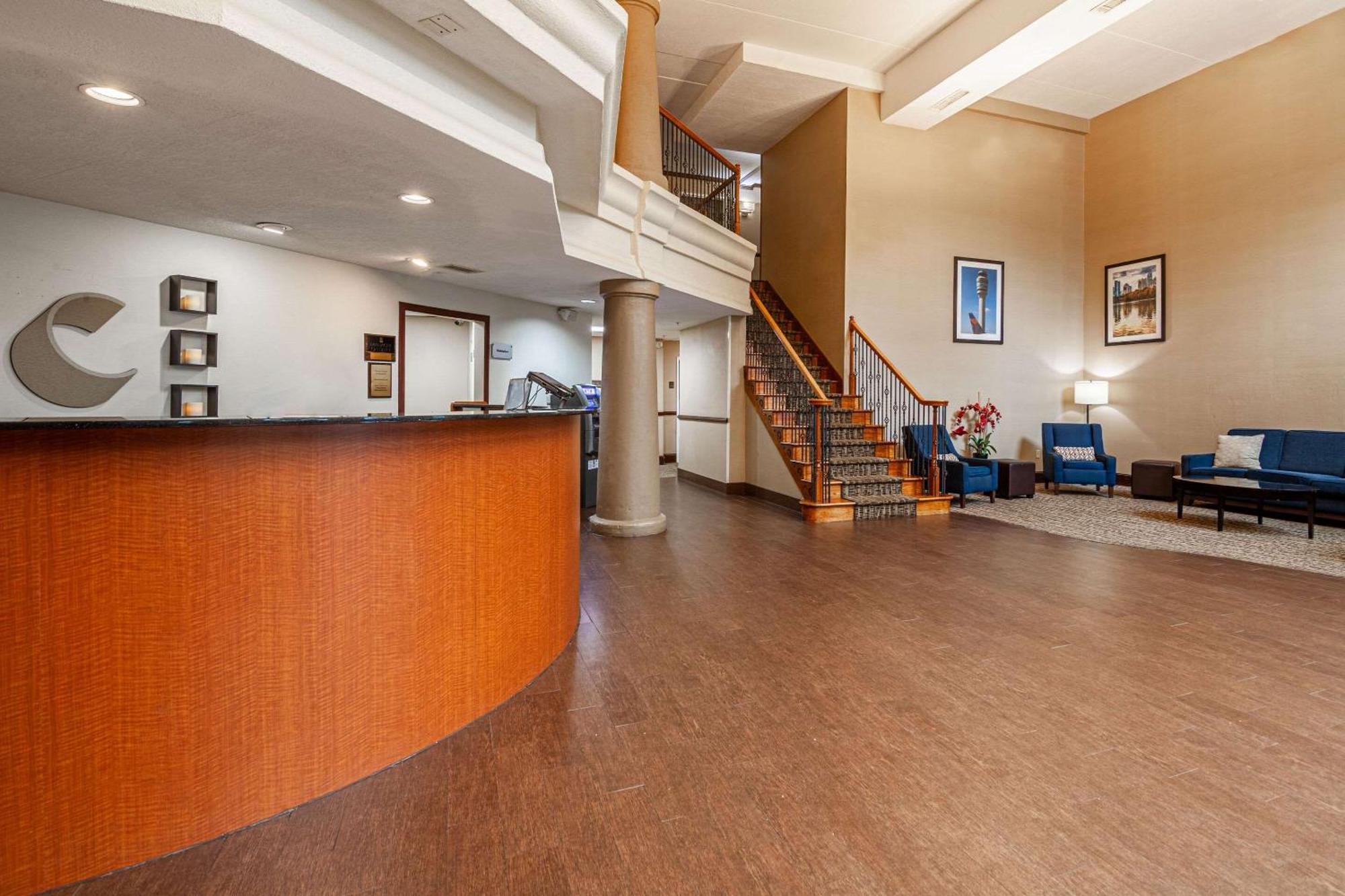Comfort Suites Morrow- Atlanta South Eksteriør bilde