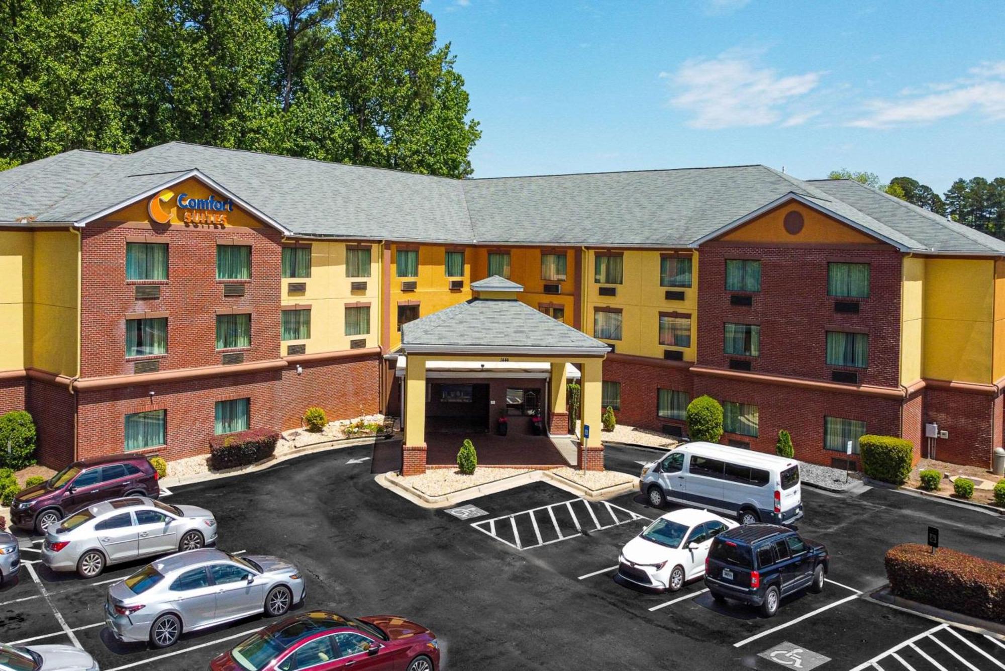 Comfort Suites Morrow- Atlanta South Eksteriør bilde