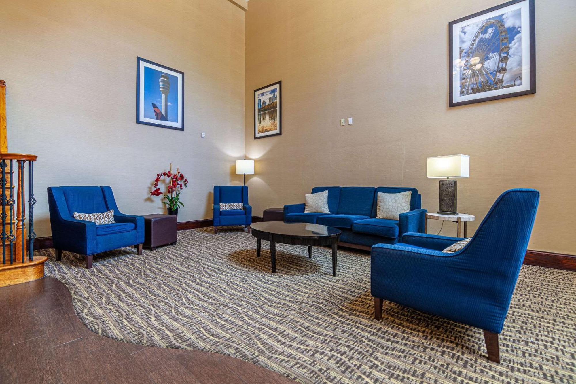 Comfort Suites Morrow- Atlanta South Eksteriør bilde