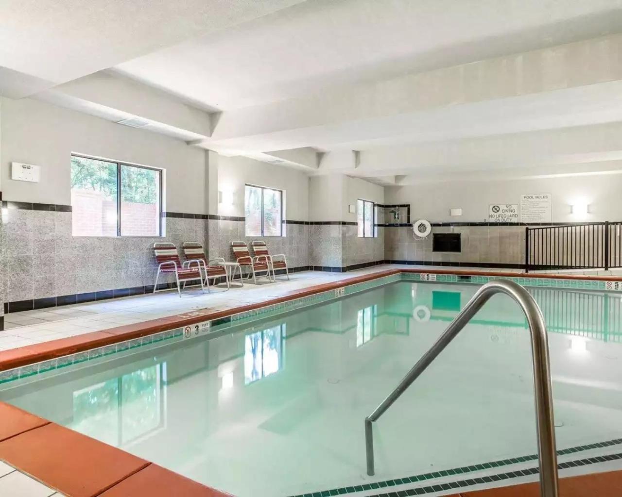 Comfort Suites Morrow- Atlanta South Eksteriør bilde
