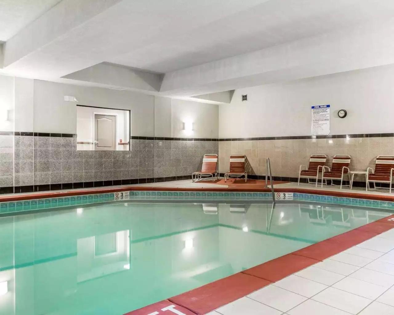 Comfort Suites Morrow- Atlanta South Eksteriør bilde